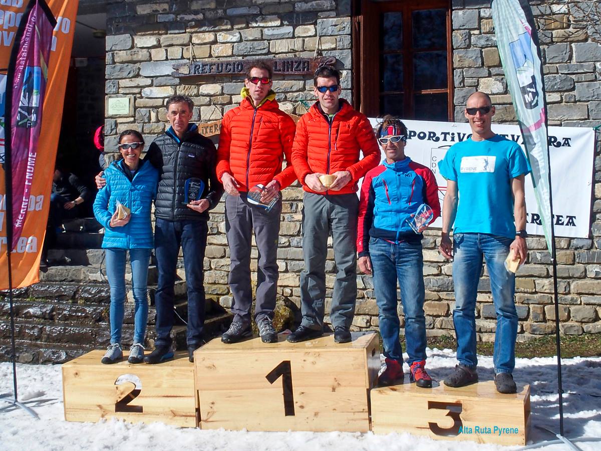 JUANJO GOIKOETXEA E IMANOL ARMENDARIZ CAMPEONES NAVARROS DE ESQU&Iacute; 2018